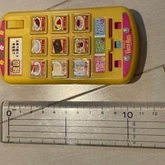おもちゃ レストラン ハンディ ミニチュア メニューの画像