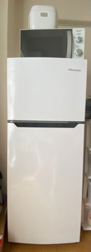 【受け渡し決定】冷蔵庫　電子レンジ　炊飯器　一人暮らし用