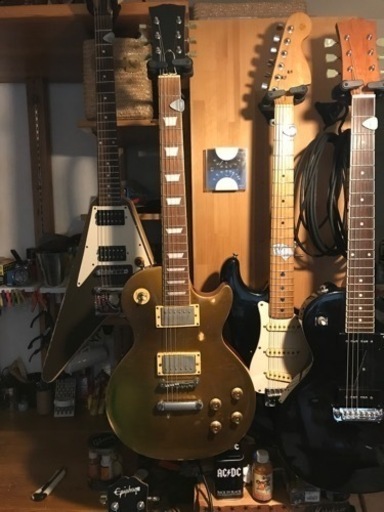 ノーブランド レスポールゴールドトップ