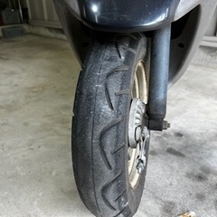  af27 スーパーディオ 原付の画像