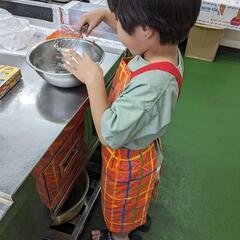 親子でお菓子作りサークル