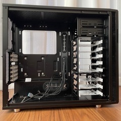 FractalDesign Define R5 750w Gold電源おまけの画像