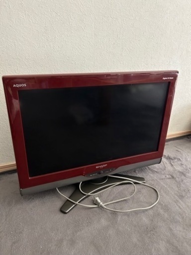 テレビ AQUOS26インチ
