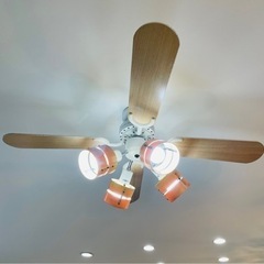 シーリングファンの画像