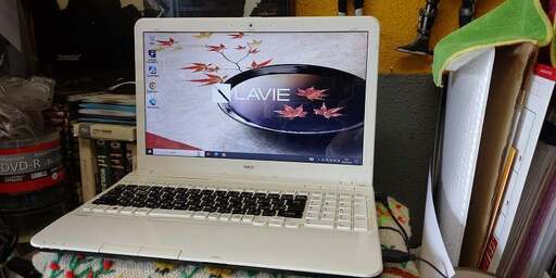 ②NEC Lavie LS450/JW Core i7