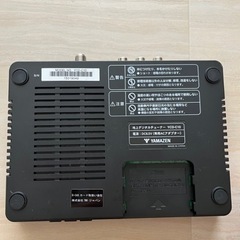 デジタルチューナー　qriom ycd-c10 Yamazenの画像