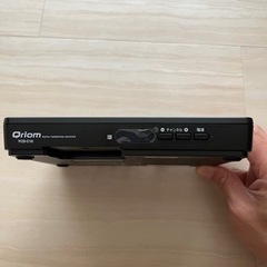 デジタルチューナー　qriom ycd-c10 Yamazenの画像