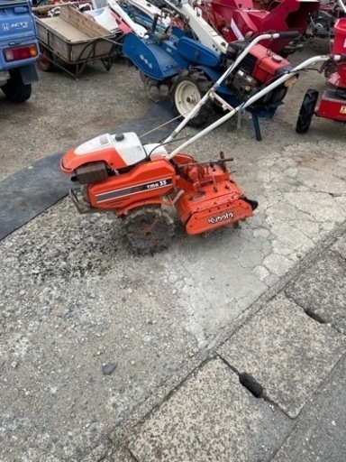 クボタ　管理機　TMA35