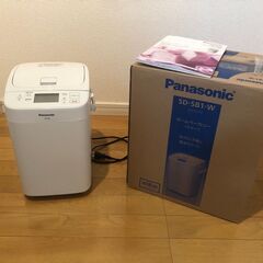 Panasonic パナソニック ホームベーカリー 