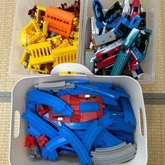 【引取完了しました】プラレール各種（レール込み）