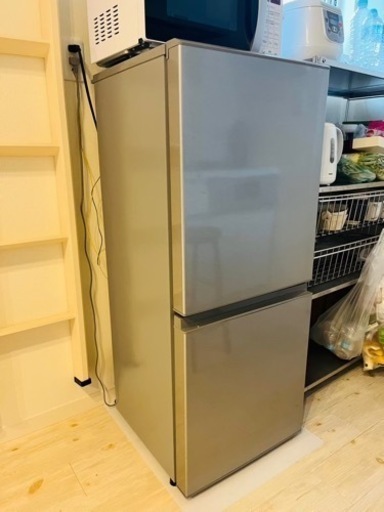 冷蔵庫　126L 2ドア