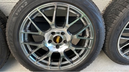 １８インチホイール&空気圧センサー（スカイラインV３７タイプＳＰ用）&スタッドレスタイヤ　　４本セット