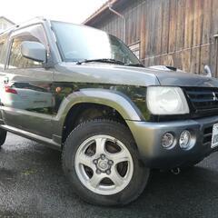 H58A パジェロミニ　ターボ　4WD 80000キロ　リサイク...