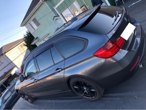 BMW320d ツーリングF31