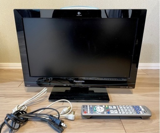 【お譲り先決定】Panasonic VIERA ナノイー搭載 液晶テレビ 19インチ