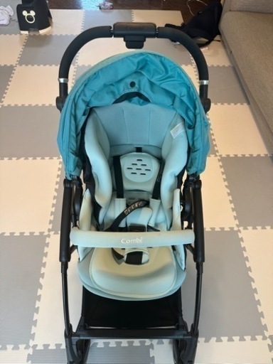ベビーカー　コンビ　ハイシート　アットＬ　両対面