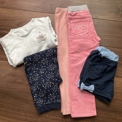 女の子　服　まとめ売り　サイズ100くらいの画像