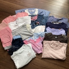 女の子　服　まとめ売り　サイズ100くらい