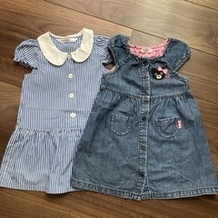 女の子　服　まとめ売り　サイズ100くらいの画像