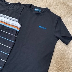 男の子Ｔシャツ150㌢　タンク140㌢　2点の画像