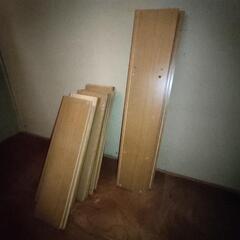 MDF 本棚解体板