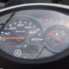 YAMAHA　SA58JジョグZR　スペシャルエディションの画像