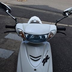 YAMAHA　SA58JジョグZR　スペシャルエディションの画像