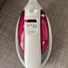 TOSHIBAコードレススチームアイロン