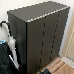 美品　靴箱　下駄箱　シューズボックス