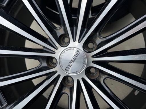 20インチ　タイヤホイール4本セット　VENERDI 245/35R20