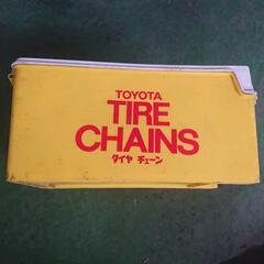 ‼️タイヤチェーン🚗³₃