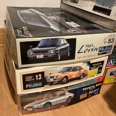 カローラレビン　プラモデルまとめ売り
