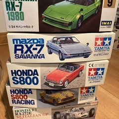 プラモデルまとめ売り 5台