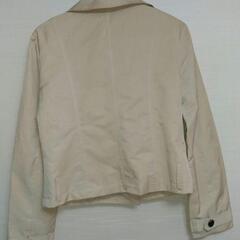 ライダースジャケット M ベージュ 【ネット決済・配送可能】の画像