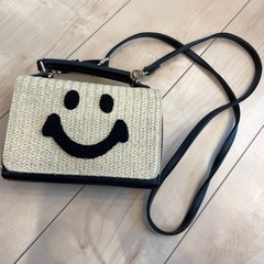 ニコちゃんショルダーバッグ