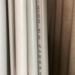 vp16塩ビパイプ　倉庫内保管未使用品の画像