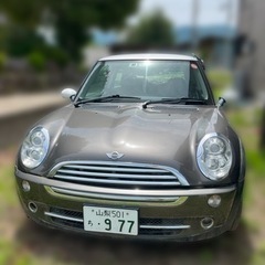 MINI COOPER　不動車