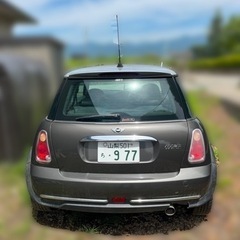 MINI COOPER　不動車の画像