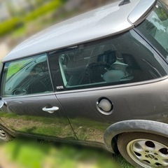 MINI COOPER　不動車の画像