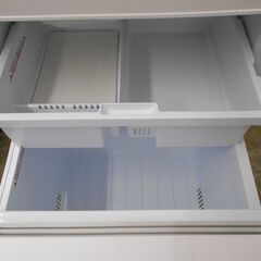 MITSUBISHI 3ドア冷蔵庫 自動製氷 272L 2019年製 MR-CX27D-W形