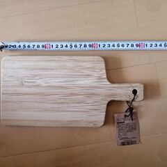 持ち手付まな板　カッティングボード　バンブー