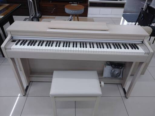 【河合楽器/KAWAI/電子ピアノ/2022年製/CN201A/ブルートゥース機能付き/Bluetooth/アイボリー】