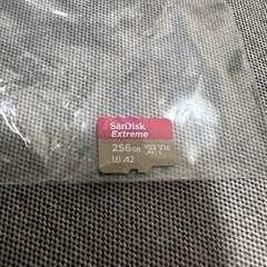 SanDisk  マイクロSDカード 256GB