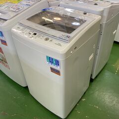 【愛品館八千代店】保証充実AQUA2021年製7.0㎏全自動洗濯機AQW-GV70J