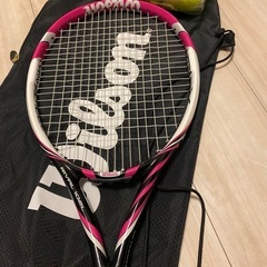 【Wilson】未使用品の硬式テニスラケット【ウィルソン】の画像