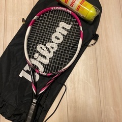 【Wilson】未使用品の硬式テニスラケット【ウィルソン】の画像