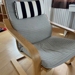 IKEA 椅子 ポエングの画像