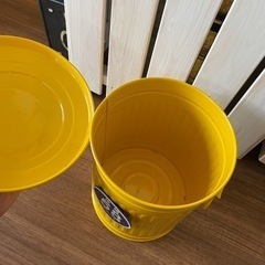 オシャレバケツ　yellowの画像