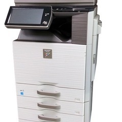 決まりました。1週間以内　シャープ　レーザー複合機　MX3640 稼働品1台　玄関渡し　トナーつき　無料ですが引き取りのみ対応の画像
