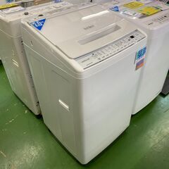 【愛品館八千代店】保証充実HITACHI2021年製7.0㎏全自動洗濯機BW-V70G